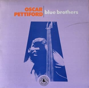 Oscar Pettiford - Blue Brothers (LP) (VG-EX/VG)