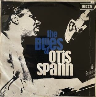 Otis Spann - The Blues Of Otis Spann (Mono LP) (VG-/G++)
