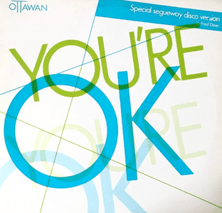 Ottawan - You're O.K. (12") (VG-/VG)