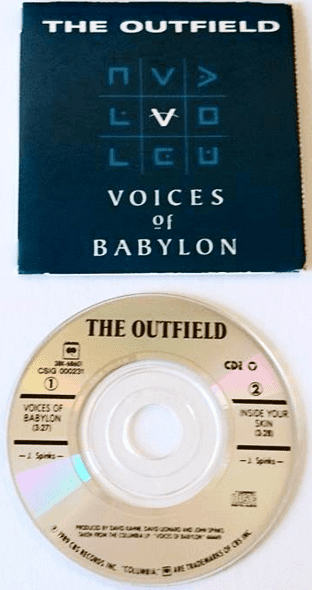 Outfield (The) - Voices Of Babylon (3" CD Single) (VG/VG)