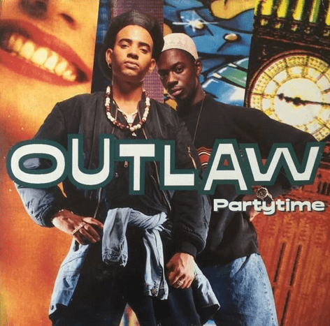 Outlaw ‎- Party Time (12