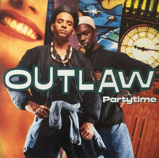 Outlaw - Party Time (12") (G/G)