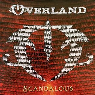 Overland - Scandalous (LP) (Red Vinyl) (NM/NM)