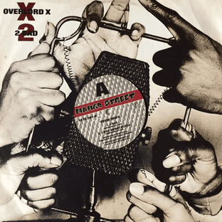 Overlord X ‎- 2 Bad (12") (VG/VG)