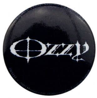 Ozzy Osbourne - Classic Ozzy Logo (25mm Button Badge)