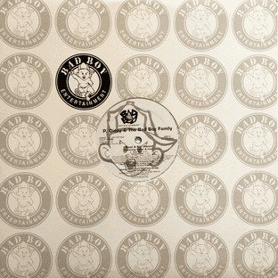 P. Diddy & The Bad Boy Family - I Need A Girl (Remix) (ft Usher & Loon) (12") (Promo) (VG+/EX-)