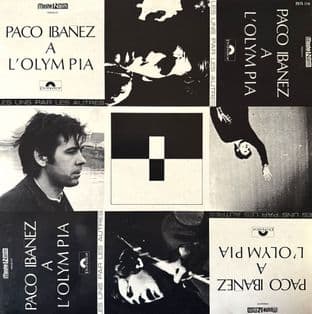 Paco Ibañez - Paco Ibañez A L'Olympia (LP) (EX/EX)