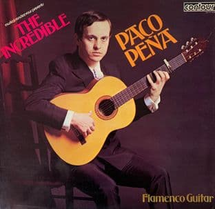 Paco Peña - The Incredible Paco Peña (LP) (G++/G++)