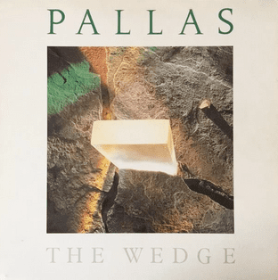 Pallas - The Wedge (LP) (VG/VG)