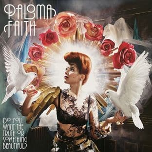 Paloma Faith ‎- Do You Want The Truth Or Something Beautiful? (LP) (Red Vinyl) (NM/EX-)