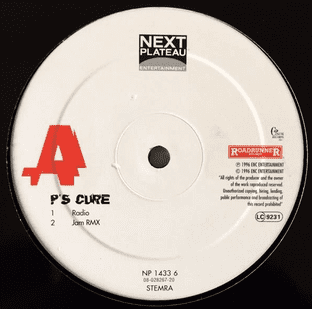 Paperboy - P's Cure (12") (VG/NM)