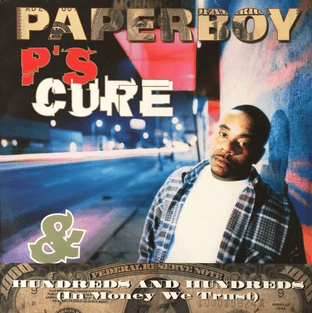 Paperboy - P's Cure (12") (VG/VG-)