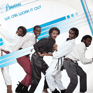 Paradise - We Can Work It Out (12") (VG/VG)