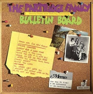 Partridge Family (The) - Bulletin Board (LP) (EX/EX)