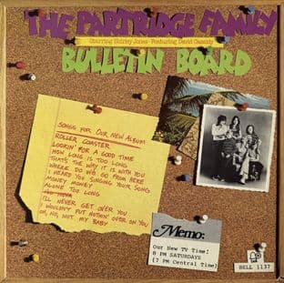 Partridge Family (The) - Bulletin Board (LP) (VG+/VG+)