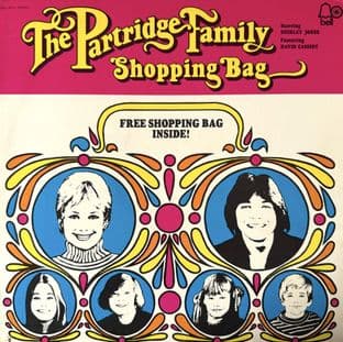 Partridge Family ‎(The) - Shopping Bag (LP) (EX/EX)