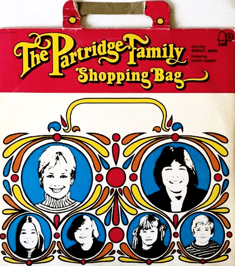 Partridge Family (The) - Shopping Bag (LP) (VG/G+)