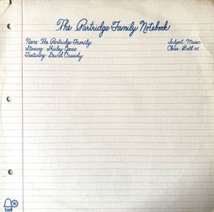Partridge Family (The) ‎- The Partridge Family Notebook (LP) (EX/VG)