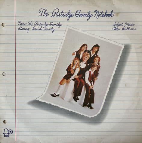 Partridge Family (The) - The Partridge Family Notebook (LP) (VG-/G++)
