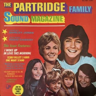 Partridge Family (The) ‎- The Partridge Family Sound Magazine (LP) (EX/VG+)