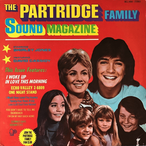 Partridge Family (The) - The Partridge Family Sound Magazine (LP) (VG/G-VG)