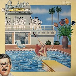 Pasadena Roof Orchestra (The) - A Talking Picture (LP) (EX/VG+)