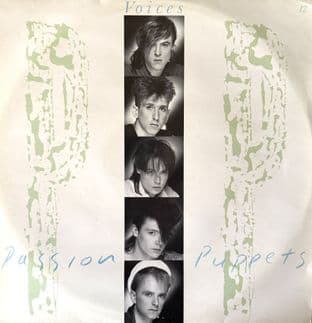 Passion Puppets - Voices (12") (VG/VG)