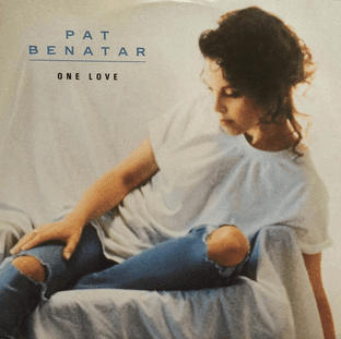 Pat Benatar - One Love (12") (VG-EX/EX)