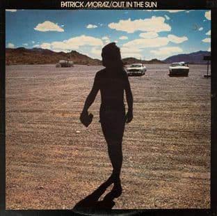 Patrick Moraz - Out In The Sun (LP) (G-/G)