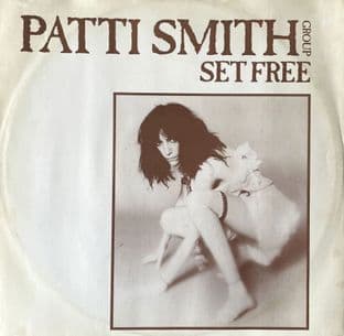 Patti Smith Group - Set Free EP (12") (EX-/VG-)