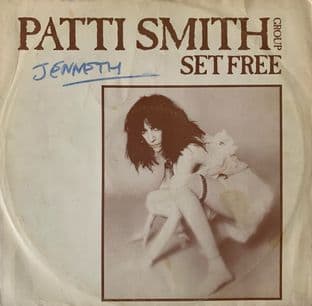 Patti Smith Group - Set Free EP (12") (G/G)