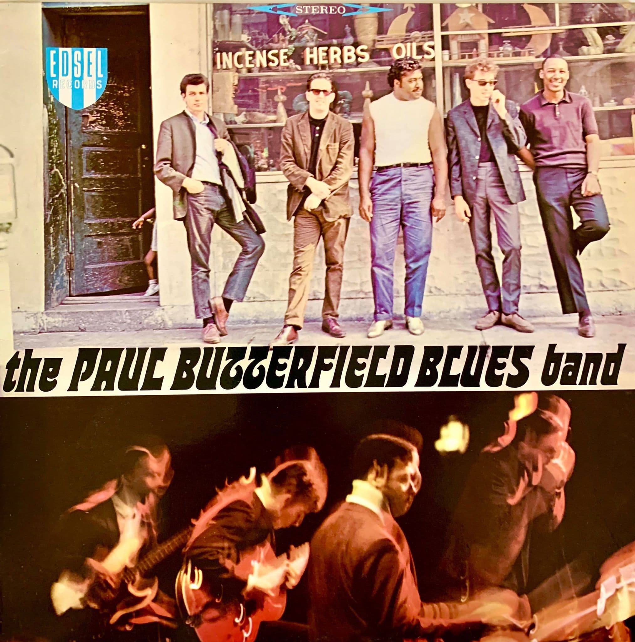 Paul Butterfield Blues Band The - The Paul Butterfield Blues Band