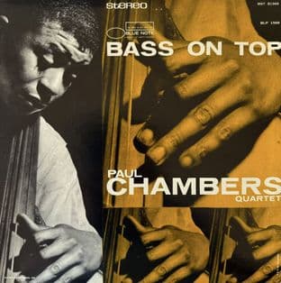 Paul Chambers Quartet - Bass On Top (LP) (EX/EX)