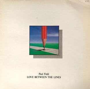 Paul Field - Love Between The Lines (LP) (VG-/G-VG)