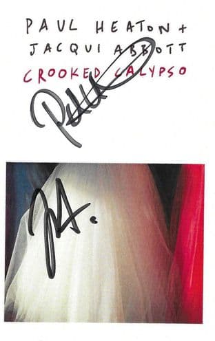 Paul Heaton + Jacqui Abbott – Crooked Calypso (Cassette Album) (Signed) (M/M) (Sealed)