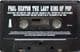 Paul Heaton ‎– The Last King Of Pop (Cassette Album) (Sealed) (1)