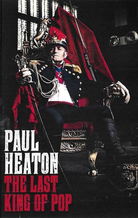 Paul Heaton ‎– The Last King Of Pop (Cassette Album) (Sealed) (1)
