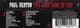 Paul Heaton ‎– The Last King Of Pop (Cassette Album) (Sealed) (6)