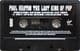 Paul Heaton ‎– The Last King Of Pop (Cassette Album) (Sealed) (6)