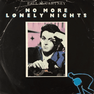 Paul McCartney - No More Lonely Nights (7") (G+/G-)