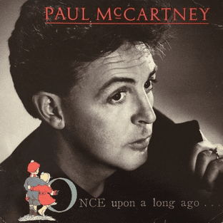 Paul McCartney - Once Upon A Long Ago (7") (G+/G)