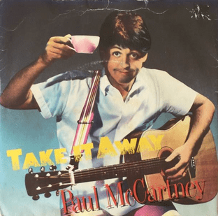 Paul McCartney - Take It Away (7") (G+/G)
