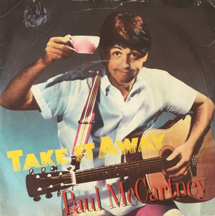 Paul McCartney - Take It Away (7") (G/G)