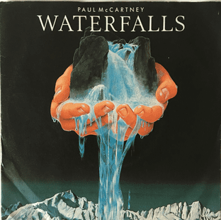 Paul McCartney Waterfalls (7") (VG+/G++)
