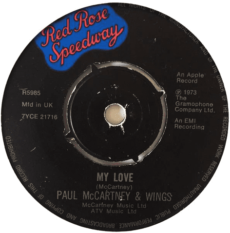 Paul McCartney & Wings - My Love (7
