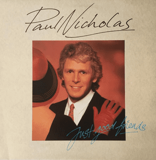 Paul Nicholas - Just Good Friends (LP) (EX/EX)