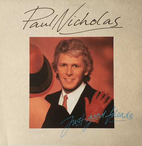 Paul Nicholas - Just Good Friends (LP) (EX/EX)