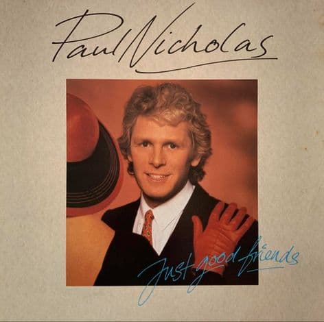 Paul Nicholas ‎- Just Good Friends (LP) (EX/VG-)