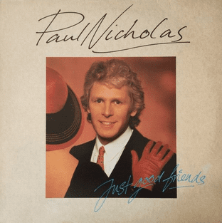 Paul Nicholas - Just Good Friends (LP) (EX-/VG-)