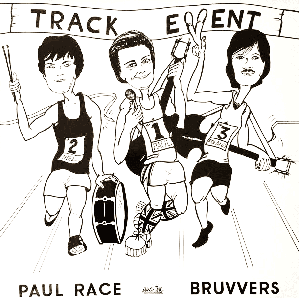 Paul Race And The Bruvvers - Track Event LP VG/VG